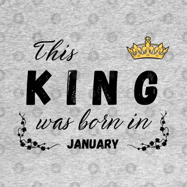 King born in january by Kenizio 